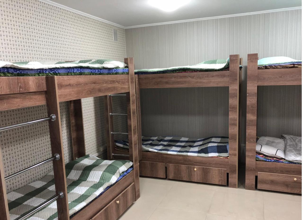 Apple City Hostel Αλμάτι Εξωτερικό φωτογραφία